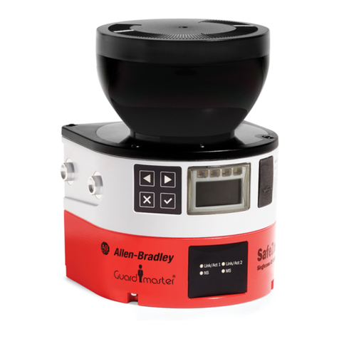 Rockwell Automation Allen-Bradley Guard master Safezone 3... installation instructions