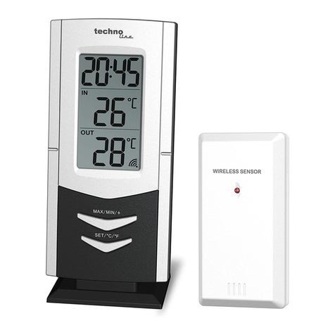 Technoline WS 9170 User manual