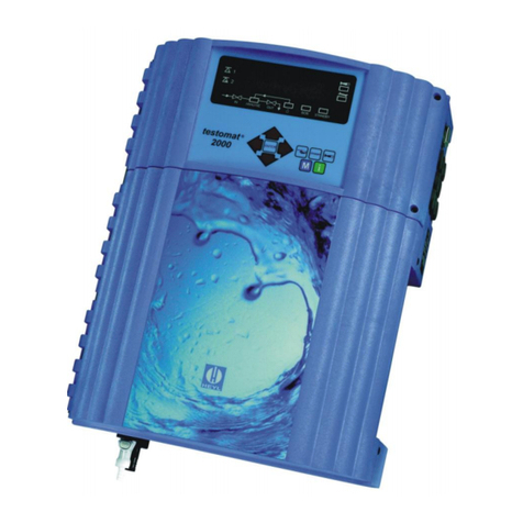 Testomat 2000 PO4 operating instructions