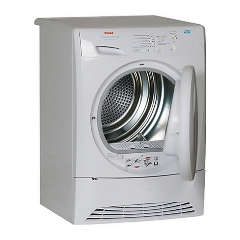 FUST Novamatic TW727.2 E user manual