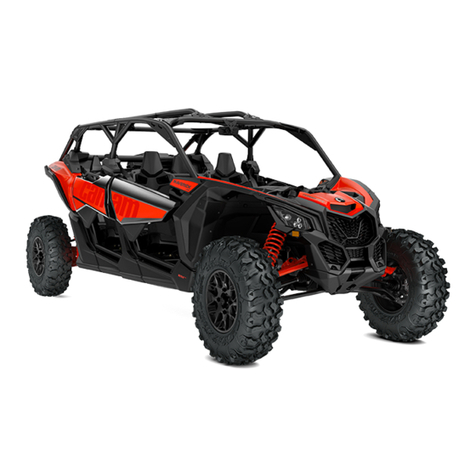 BRP Can-Am MAVERICK X MR 2022 Manual