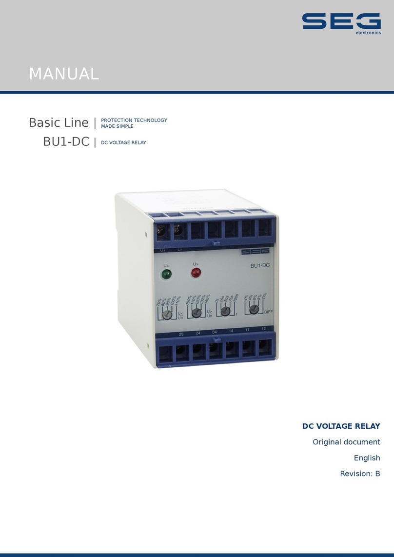 Seg Basic Series manual