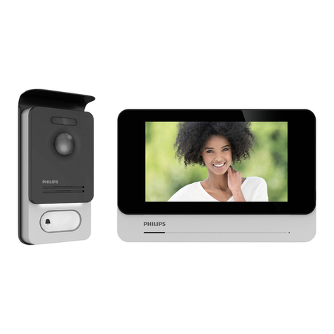 Philips WelcomeEye Connect 2 User manual Philips WelcomeEye Connect 2 User manual
