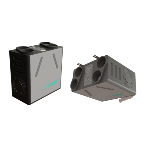 BrookVent aircycle 1.3 Installation, maintenance & user manual BrookVent aircycle 1.3 Installation, maintenance & user manual