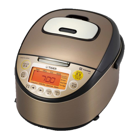 Tiger JKT-W10W User manual Tiger JKT-W10W User manual