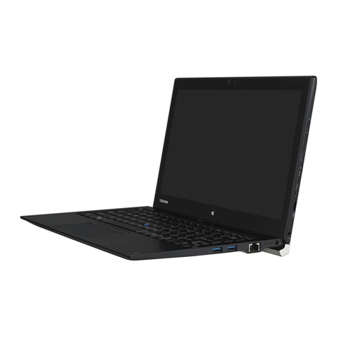 Toshiba PORTEGE Z20t-C Series user manual