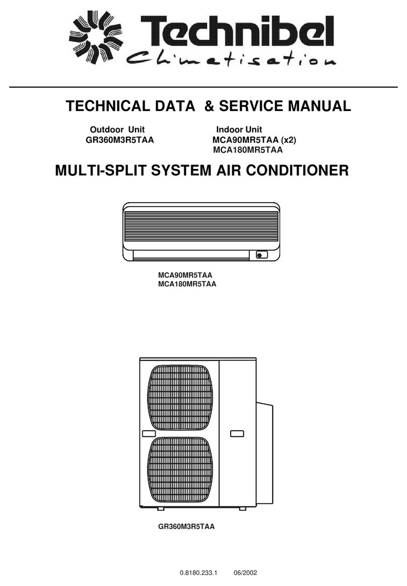 Technibel GR360M3R5TAA Manual