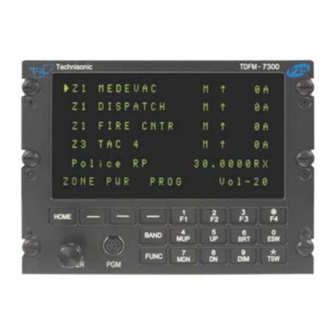 TIL TDFM-7300-2 Installation and operating instructions