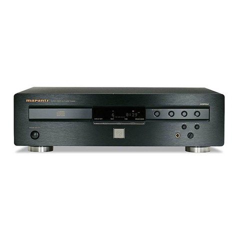 Marantz SA8001/K1G User manual