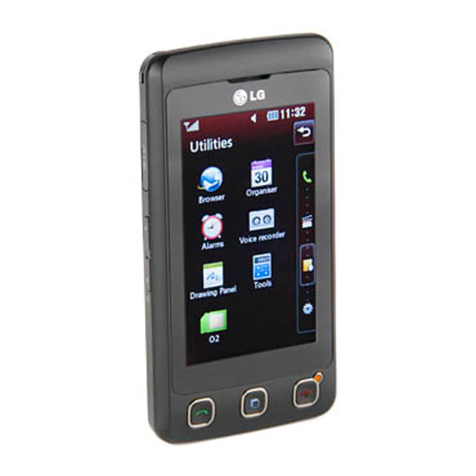 LG KP500N user guide