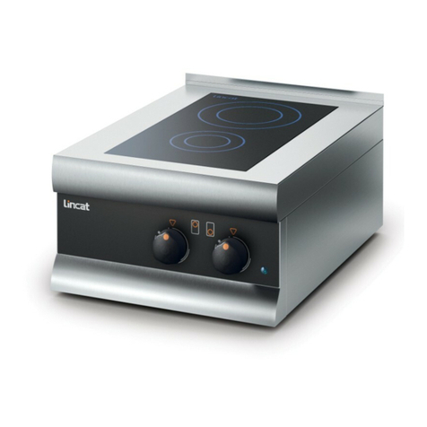 Lincat Silverlink SLI21 Installation, operating and servicing instructions