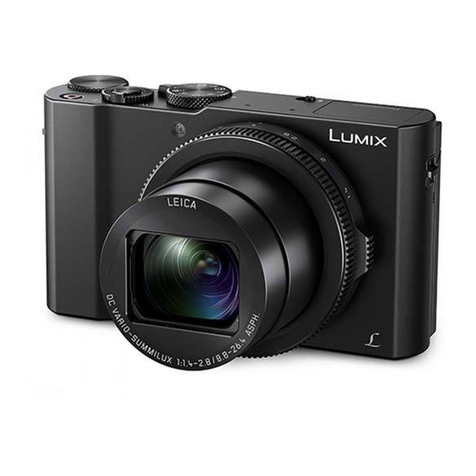 Panasonic Lumix DMC-LX15 Owner's manual