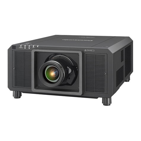 Panasonic PT-RQ22KD Operating instructions (functional manual)