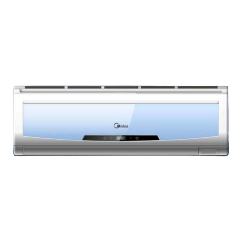 Midea MSR1-09CR-NB6 User manual