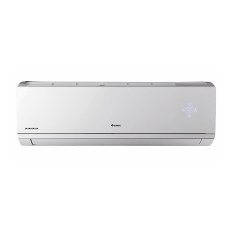 Gree GWH18QD-K6DNB8B User manual