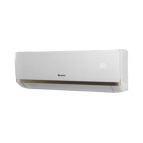 Gree GWH07AAA-K3NNA1A User manual