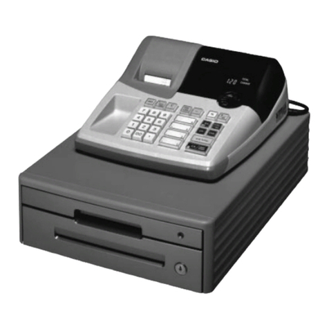 Casio 120CR-B User manual Casio 120CR-B User manual