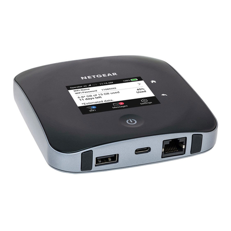 NETGEAR Nighthawk M2 MR2100 user manual
