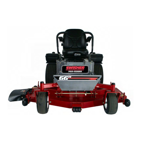 Swisher ZT2766KP-CA User manual