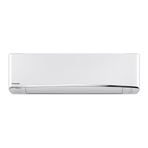 Panasonic CS-XU9UKH-8 User manual