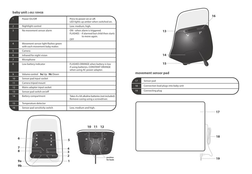 Tommee Tippee 1094SB Instructions for use