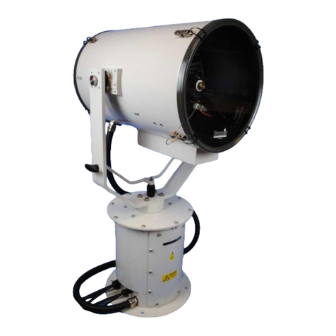 Francis Searchlights A7164 User manual