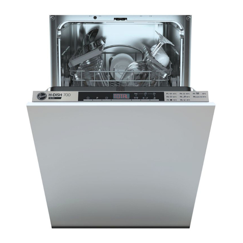 Hoover HDIH 2T1045 User manual