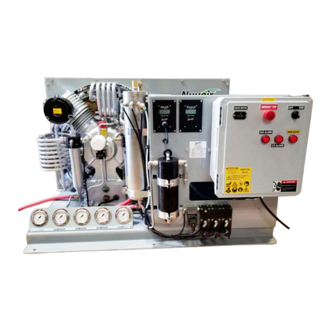 Nuvair Coltri MCH 36 Electric User manual