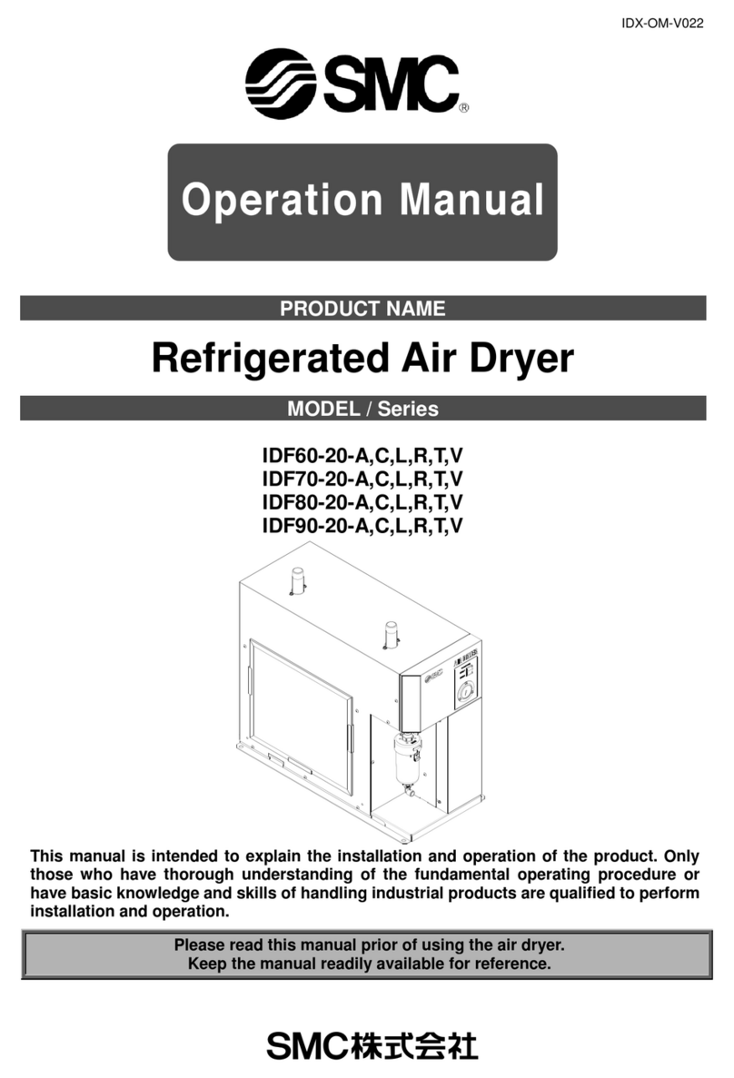 SMC Networks IDF60-20-A User manual