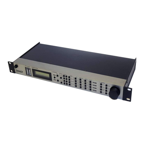 Tannoy TDX-1 user manual