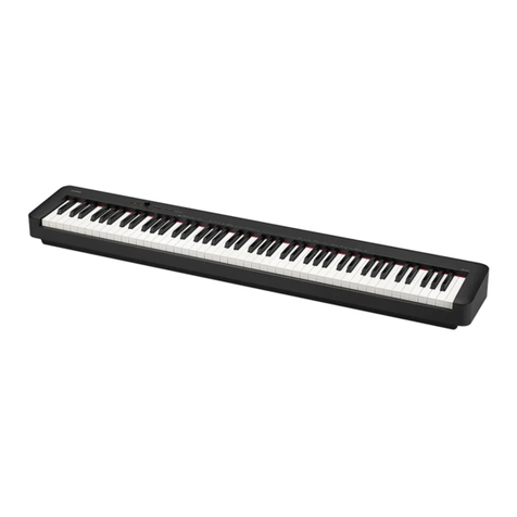 Casio CDP-S150 User manual