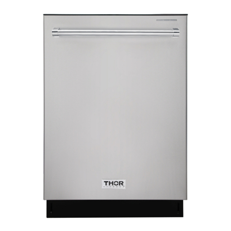 THOR HDW2401BS Use & care manual