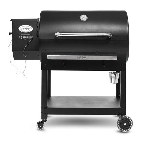 Dansons Group Louisiana Grills LG900C2 Installation instructions