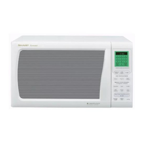 Sharp R-340DK User manual