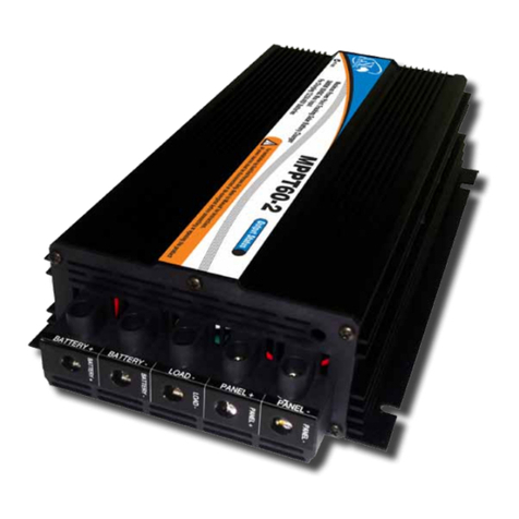 GSL electronics MPPT60-2 User manual