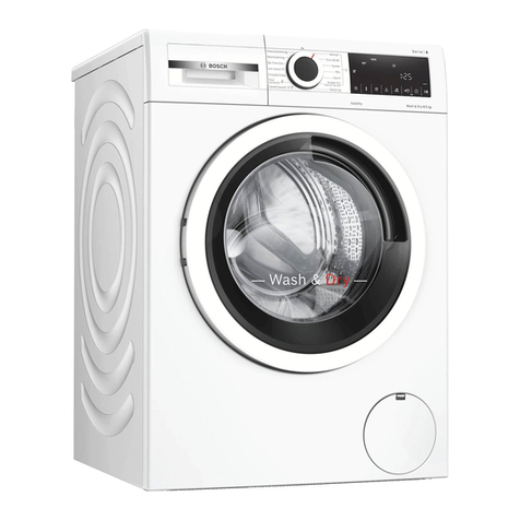 Bosch WNA134B0SN Specification sheet