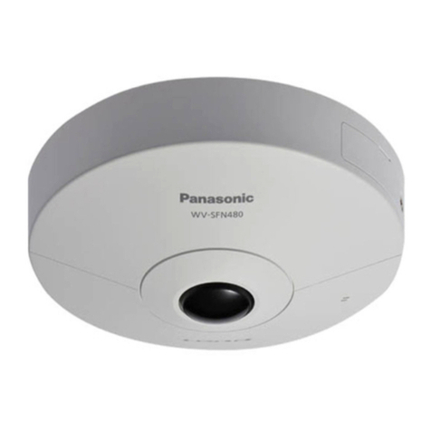 Panasonic WV-SFN480PJ User manual