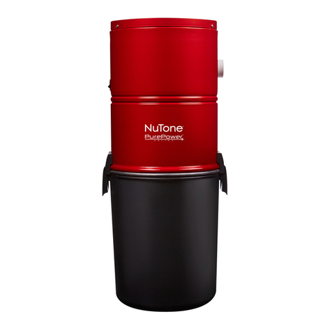 NuTone PUREPOWER Series User manual