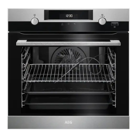 AEG BPE556120M User manual