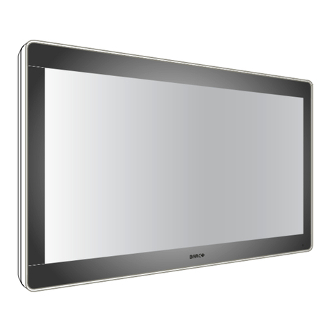 Barco MDFC-8232 3SW User manual
