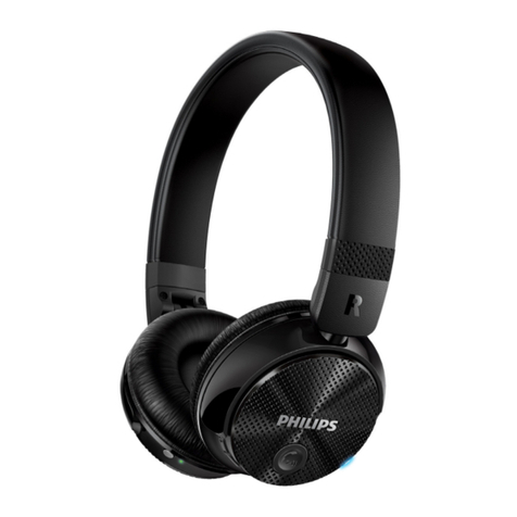 Philips SHB8750NC user manual