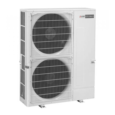 Mitsubishi Electric PUMY-P112VKM4 Operating manual