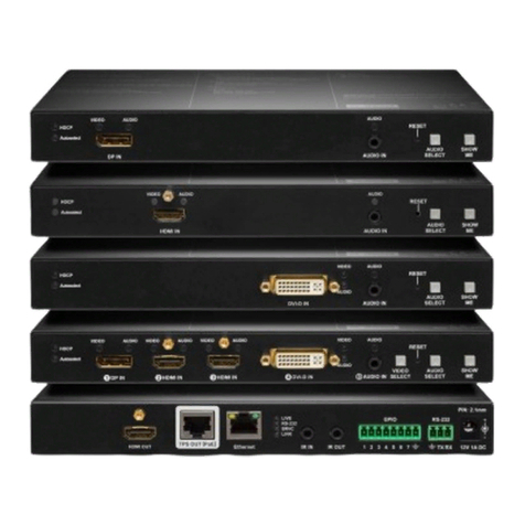 Lightware HDMI-TPS-TX226 user manual Lightware HDMI-TPS-TX226 user manual