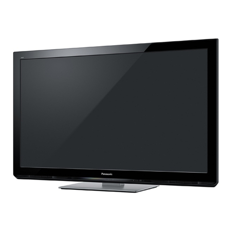 Panasonic VIERA TH-P50UT30A User manual