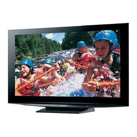 Panasonic VIERA TH-50PZ850A User manual