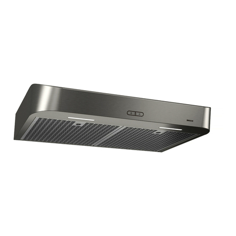 Broan CLDH1 Series Instruction and safety manual