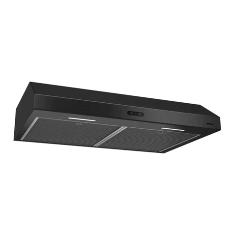 Broan BCDF1 Series Instruction and safety manual