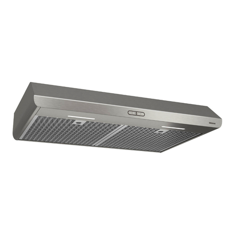Venmar BKDD1 Series Installation use and care manual