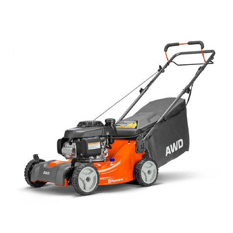 Husqvarna L221A Operator's manual