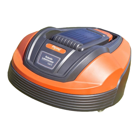 Gardena Flymo 1200R User manual